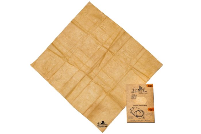 Bread Beeswax Wrap with packaging